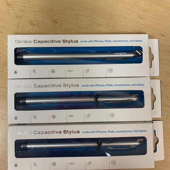 Stylus Pen (3 silver pens)!! - Picture 3 of 3